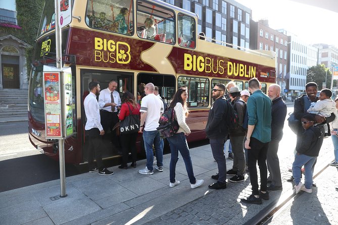Big Bus Dublin Hop-on, Hop-off Sightseeing Tour with Live Guide - Timing Tricks That Save Your Day
