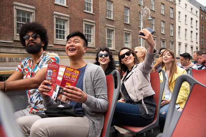 Big Bus Dublin Hop-on, Hop-off Sightseeing Tour with Live Guide - Stop-by-Stop: Where to Hop Off (and Where to Skip)