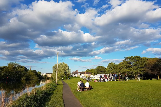 Bike Tour Along The Historic Waterways Of Dublin - Glasnevin Cemetery: quirky characters, public tour time, and a solemn tone