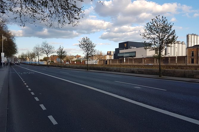 Bike Tour Along The Historic Waterways Of Dublin - The new cycle lane along Dublin Bay: where the day really begins