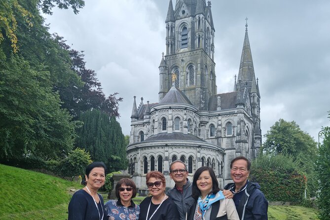 Blarney Castle and Cork City 2025 award winning minibus tour - Pickup in Cork and a Van Ride That Keeps You Charged