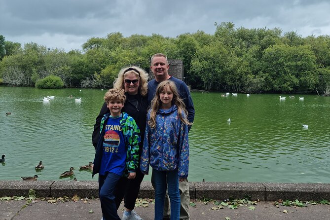 Blarney Castle and Cork City 2025 award winning minibus tour - English Market in 20 Minutes: Make the Most of a Quick Stop