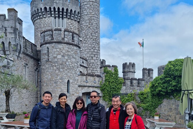 Blarney Castle and Cork City 2025 award winning minibus tour - Blarney Castle: Kiss the Stone and Still Have Time to Breathe