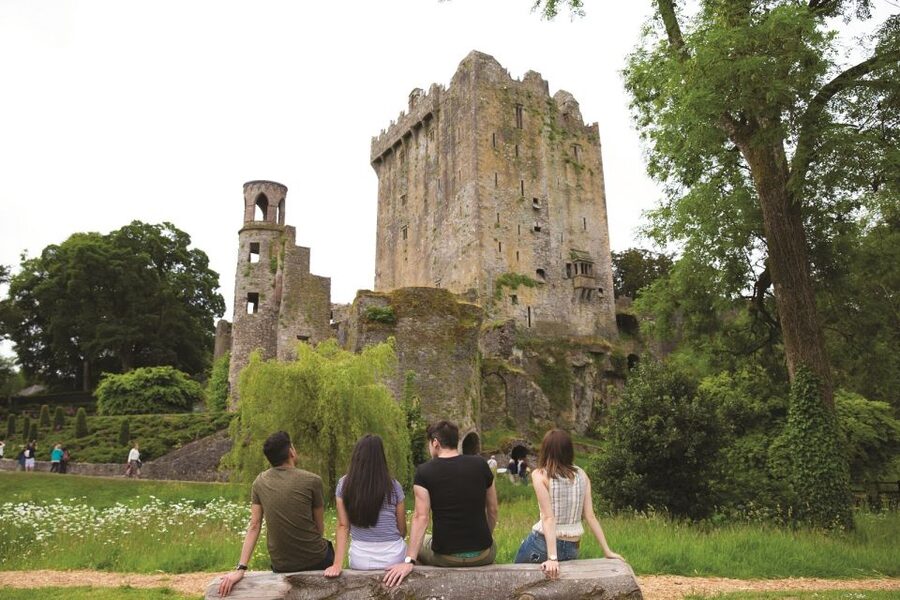 Blarney Castle Full-Day Tour from Dublin - Meeting at Paddy’s Palace and settling into the Golden Vale ride