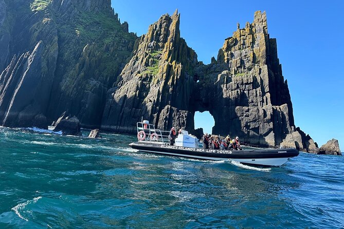 Blasket Island Sea Life Rib Tour, - Meet the skippers David and Nathan, and ask as many questions as you like