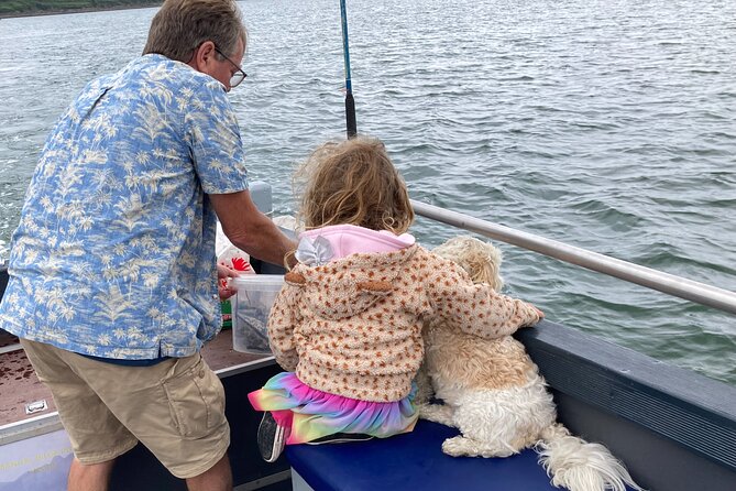 Boat Tour of Kinsale Harbour and Bandon River - Fishing, lobster pots, and piloting the boat (with supervision)
