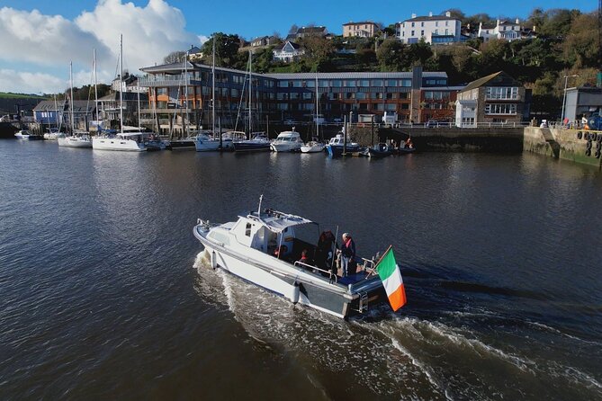 Boat Tour of Kinsale Harbour and Bandon River - Booking and meeting point essentials (so you show up ready)