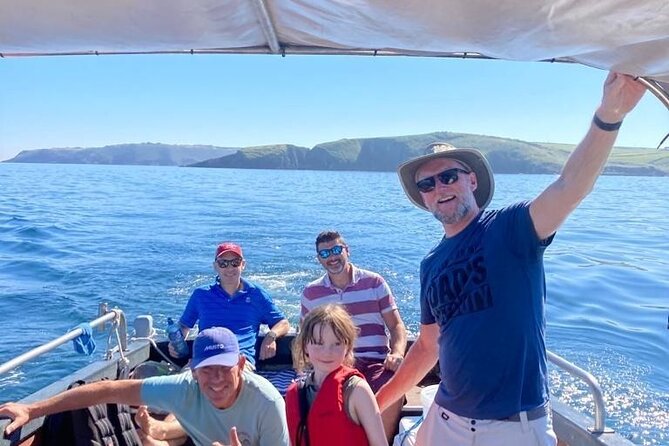Boat Tour of Kinsale Harbour and Bandon River - Captain Brian and Alf: the crew makes the day