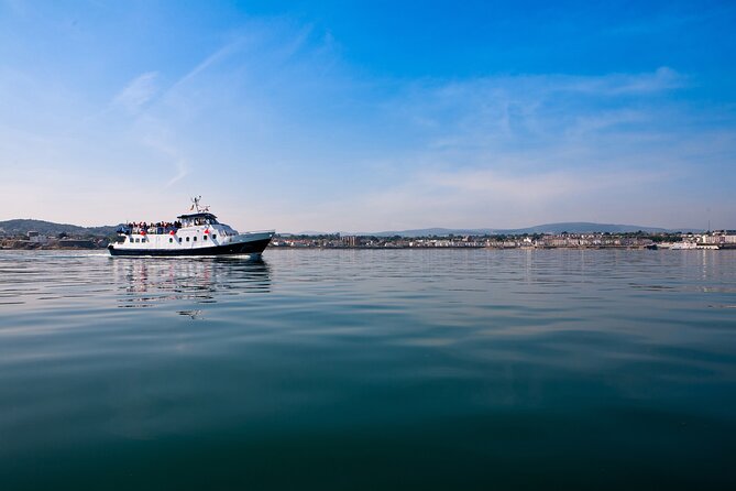 Boat Trip from Dun Laoghaire to Howth - Past Dalkey Island, Clontarf, and Bull Island: Sea-Level Views With Real Meaning
