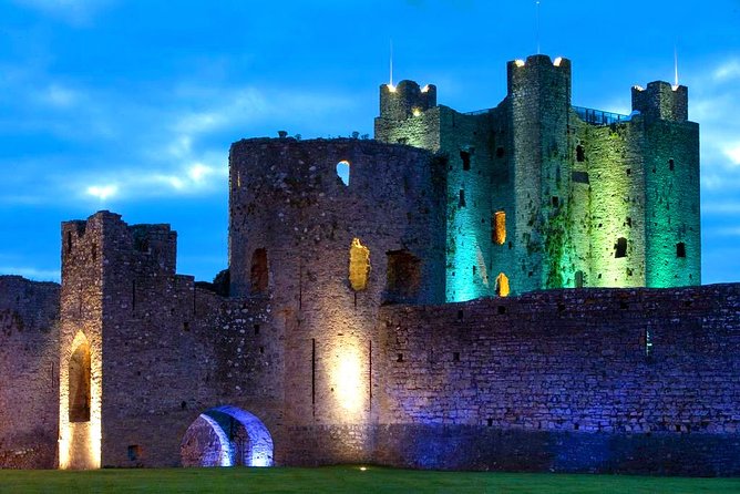 Boyne Valley, Meath - Private Shore Excursion - Trim Castle: the big Anglo-Norman fortress with photo-friendly time