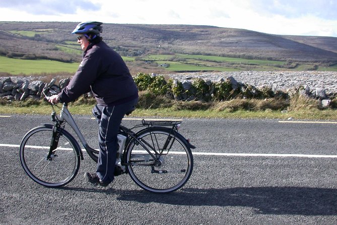 Burren Guided Electric Bike tour with Poulnabrone Portal Tomb - Price and value for $114.28 per person