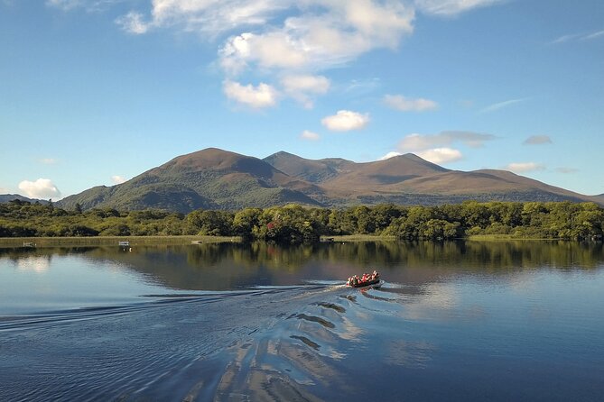 Bus, Boat & Jaunting Cart Tour (Jaunting Cart Paid Separately) - The Boat on the Lakes of Killarney: Ross Castle and the Meeting of the Waters