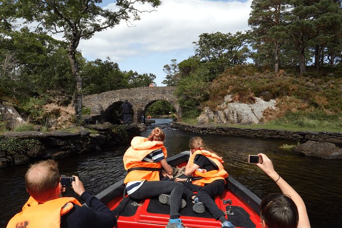 Bus & Boat Tour - Stop 2: Ross Castle grounds before the boat departs