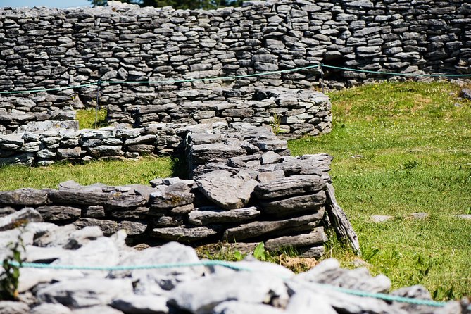 Caherconnell Fort & Sheepdog Demonstrations - The Ring Fort Tour, Stone Walls and Real Human Scale