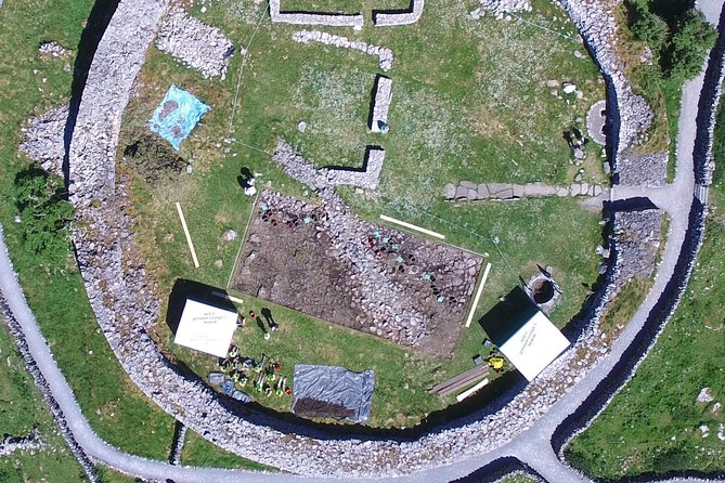 Caherconnell Fort & Sheepdog Demonstrations - Self-Guided Options and Audio, So You Control the Pace