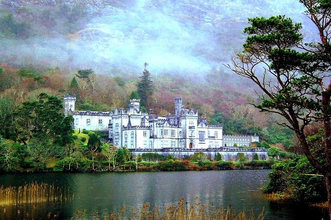 Castles of Connemara tour departing Galway city. Guided. Full day - Quiet Man Bridge: a classic stop, and a short one