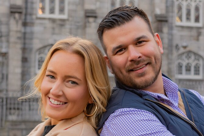 Celebrate Every Love Story - Hapenny Bridge: the iconic end point with real history in the background