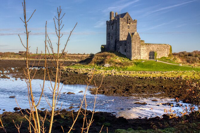 Chauffeur Private Cliffs of Moher Day tour from Dublin - Kinvara and Dunguaire Castle: a quick stop with a story