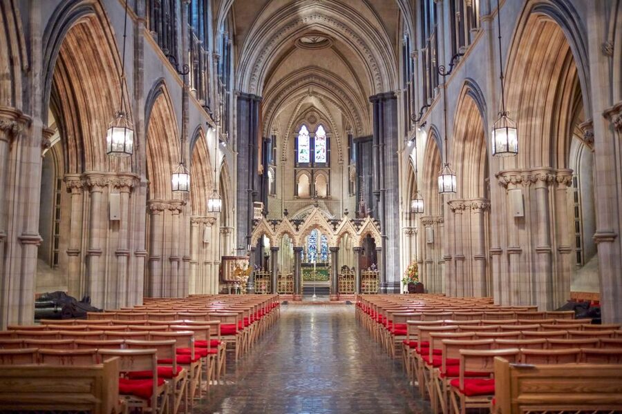 Christ Church Cathedral Entrance Ticket & Self-Guided Tour - Why Christ Church Cathedral still feels like Dublin’s core