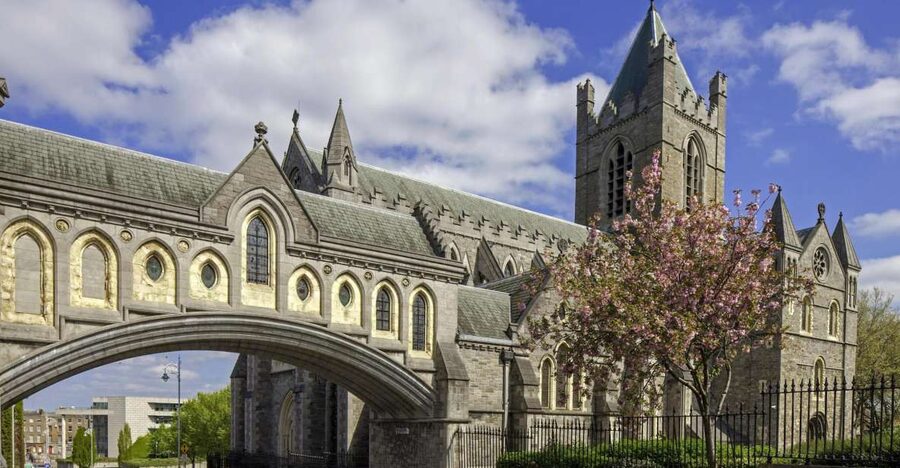 Christ Church Cathedral Entrance Ticket & Self-Guided Tour - Your route starts at the Welcome Desk, then it is all about pacing