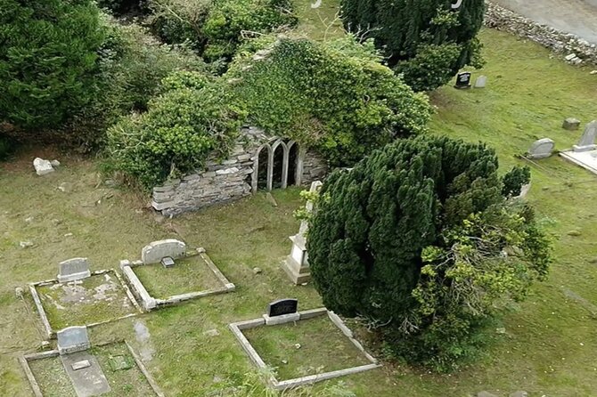 Christian Tour of East Donegal - Raymoghy Ancient Church, walking in St. Patrick’s footsteps