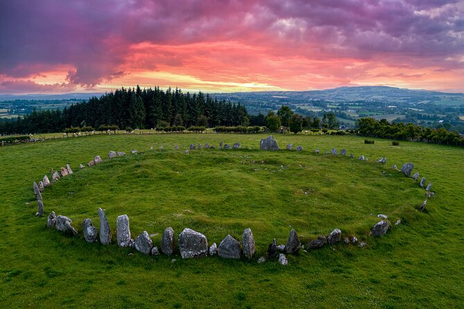 Christian Tour of East Donegal - Beltany Stone Circle, not Christian but absolutely worth the detour