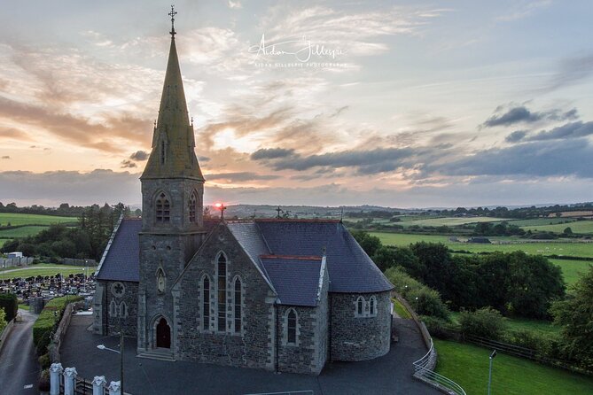 Christian Tour of East Donegal - Getting your bearings with guide Niall