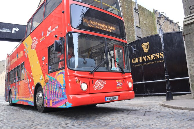 City Sightseeing Dublin Hop-On Hop-Off Bus Tour - Whiskey Stops: Teeling and Pearse Lyons, Plus Modern Ireland