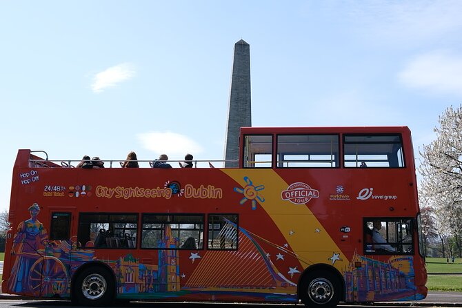 City Sightseeing Dublin Hop-On Hop-Off Bus Tour - O’Connell Street, the GPO, and the Emigration Story at EPIC