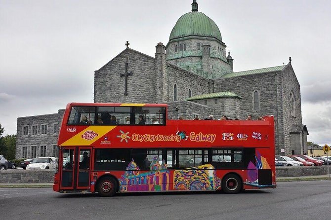 City Sightseeing Galway Hop-On Hop-Off Bus Tour - A One-Hour Galway Loop You Can Build Into Your Own Schedule