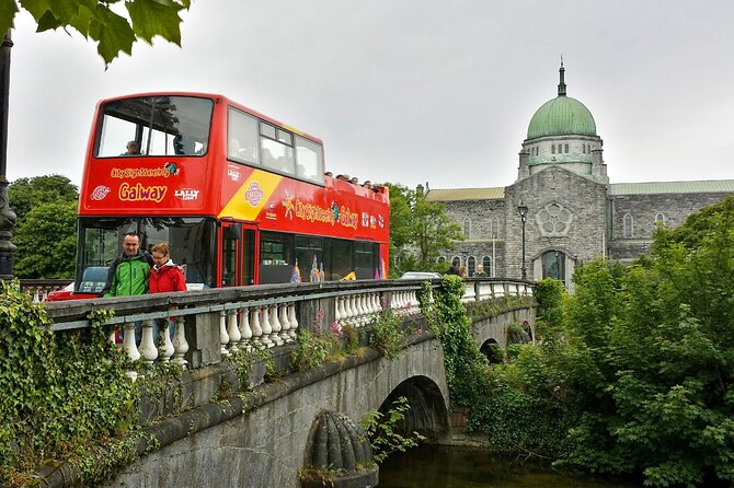 City Sightseeing Galway Hop-On Hop-Off Bus Tour - Stop Guide: Eyre Square to NUI Galway (and the Salthill Sea-Air Stretch)