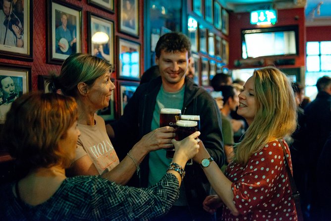 Classic Irish Pubs Private Tour of Dublin: Live Music, Beer and Nightlife - Temple Bar, But With a Local Pace