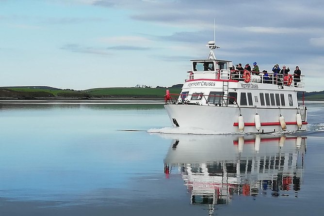 Clew Bay Cruise, Westport ( 90 minutes ) - Why Clew Bay looks different from the water