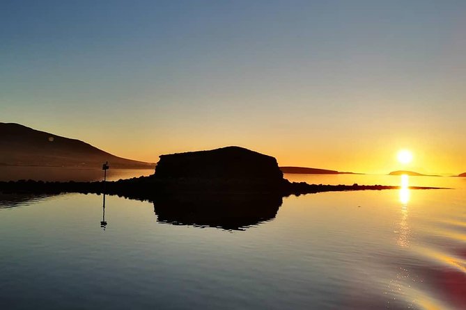 Clew Bay Cruise, Westport ( 90 minutes ) - Oyster farms, the Achill Disaster, and stories that give the bay meaning