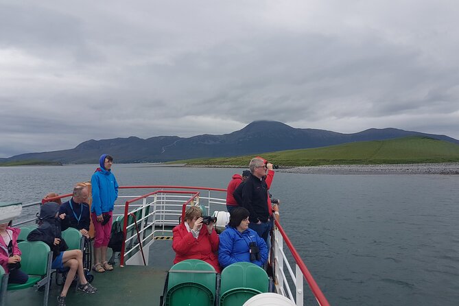 Clew Bay Cruise, Westport ( 90 minutes ) - World Peace, John Lennon’s island, and the odd beauty of Clew Bay