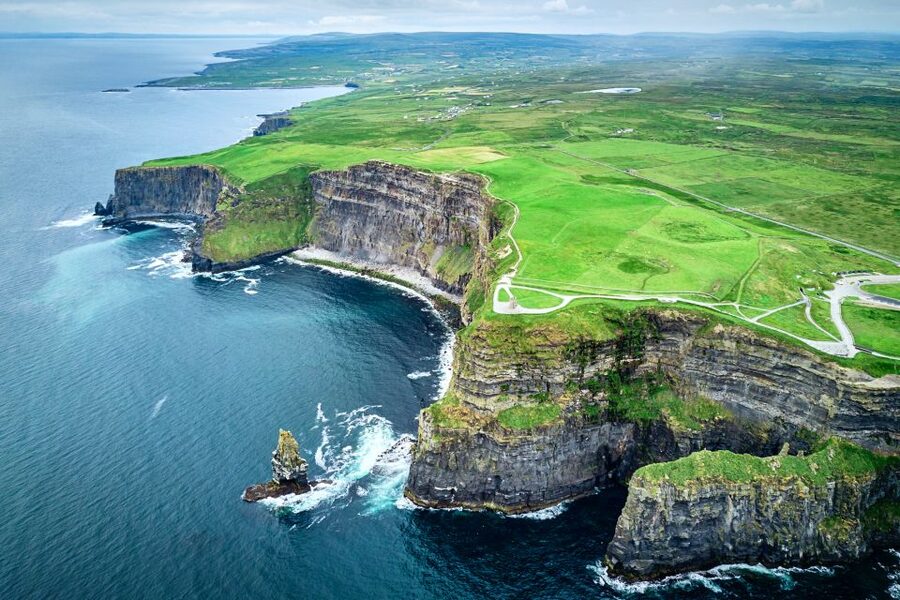 Cliffs of Moher and Blarney 2-Day Tour from Dublin - Day 2: Golden Vale views, Limerick stops, and King John’s Castle photos