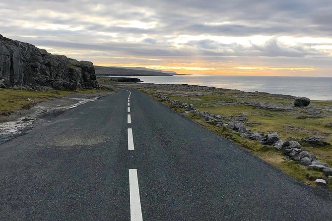 Cliffs of Moher and Galway City Day Tour from Dublin - Burren coastal views from Lisdoonvara: pretty scenery without the hike