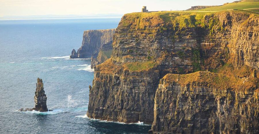 Cliffs of Moher and Galway Tour in Italian or Spanish - Galway on Your Own for 1.5 Hours: River Corrib and Cathedral Area