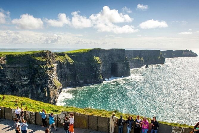 Cliffs of Moher and The Burren Private Tour from Dublin - Getting rolling from Dublin at 8am