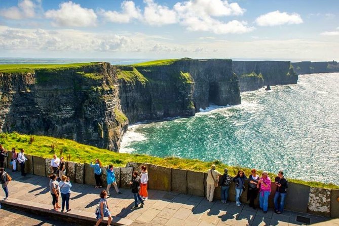 Cliffs of Moher, Aran Island & Burren tour from Galway. Guided. - The boat cruise under the cliffs: the viewpoint that changes everything