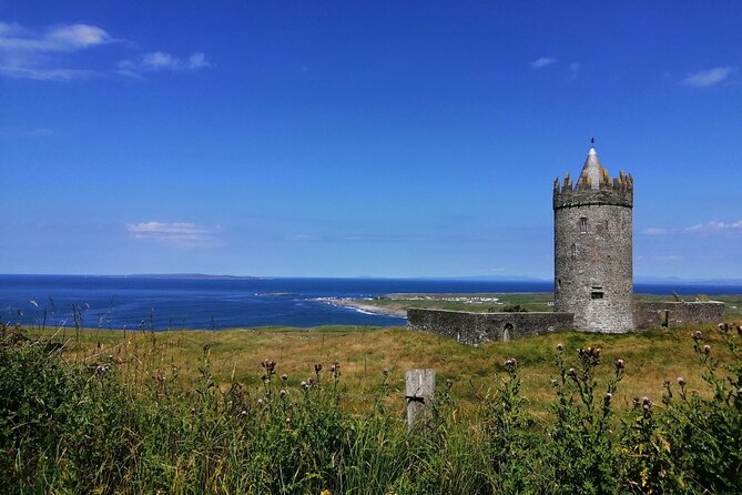 Cliffs of Moher & Bunratty Castle Day Tour - The Burren’s 350-million-year limestone in short stops