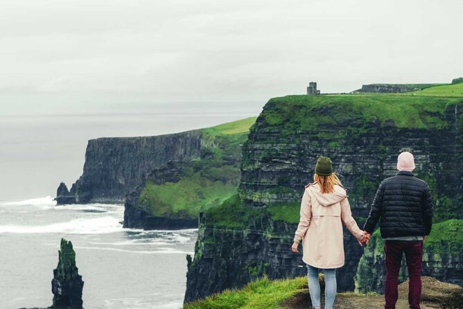 Cliffs of Moher, Burren and Bunratty with Private Chauffeur Tour - Burren National Park: cracked limestone, caves, and fossils