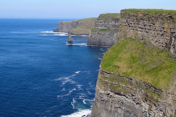 Cliffs of Moher, Burren and Bunratty with Private Chauffeur Tour - Cliffs of Moher: paved paths plus big bird energy