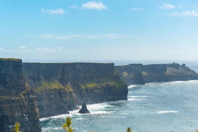 Cliffs of Moher, Burren and Galway 2 Days Private Chauffeur Tour - Entering the Cliffs of Moher: big views, paved paths, and birdwatching