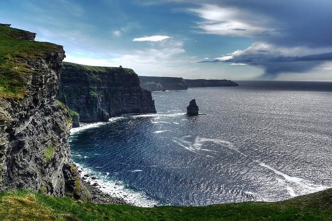 Cliffs of Moher, Burren and Galway Day Tour from Dublin - Meeting at Molly Malone, then Hitting the Road West
