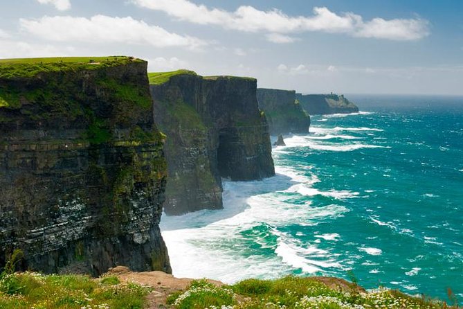 Cliffs of Moher & Burren Day Tour with a 2 hour stop at Cliffs - Dunguaire Castle and Galway Hookers: early history plus coastal details