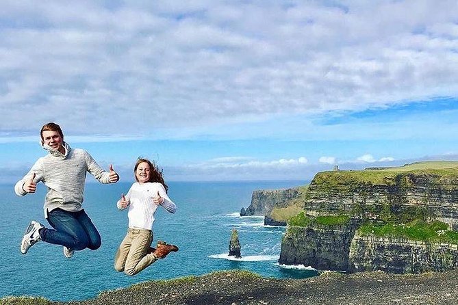 Cliffs of Moher Day Tour from Cork: Including Wild Atlantic Way - Entering the Cliffs of Moher with time to actually see them