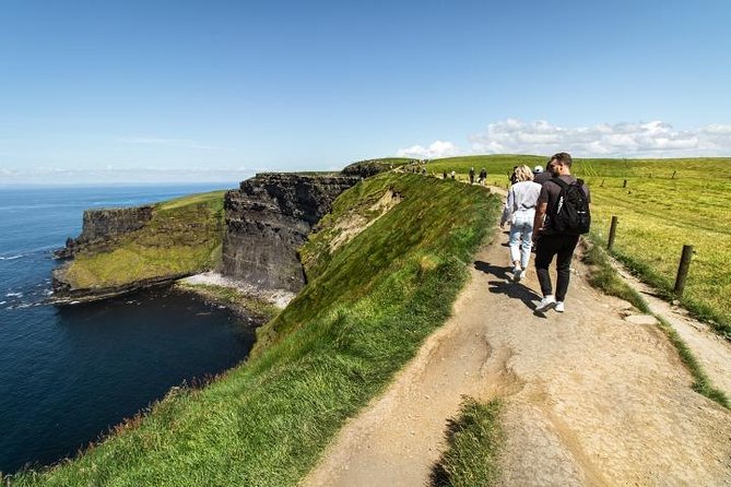 Cliffs of Moher Day Tour from Dublin: Including The Wild Atlantic Way - The Burren and the Mini Cliffs: seeing limestone country without the hike