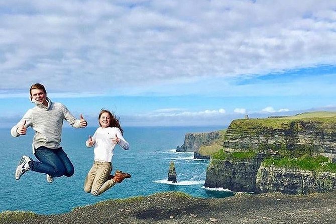 Cliffs of Moher Day Tour from Dublin: Including The Wild Atlantic Way - Kinvara Harbour and Dunguaire Castle photo stop on the Wild Atlantic Way