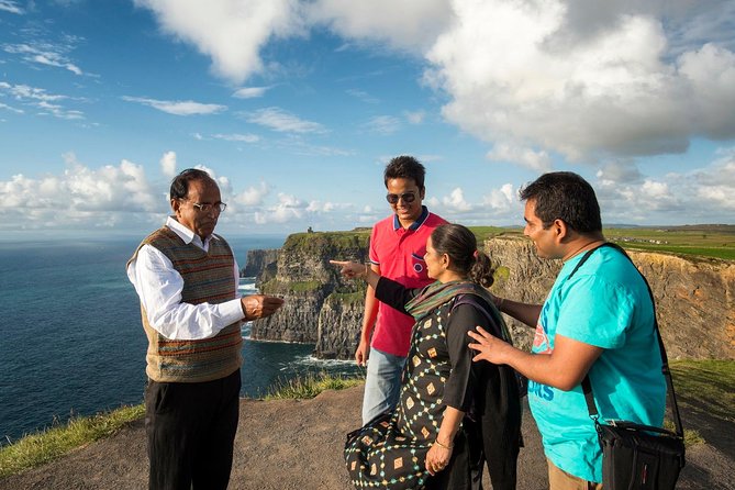 Cliffs of Moher Day Tour from Limerick: Wild Atlantic Way - Cliffs of Moher: 1.5 hours, Atlantic Edge, and how to enjoy the viewpoints